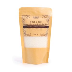 Ancient Wisdom Megfázás elleni aromaterápiás fürdősó