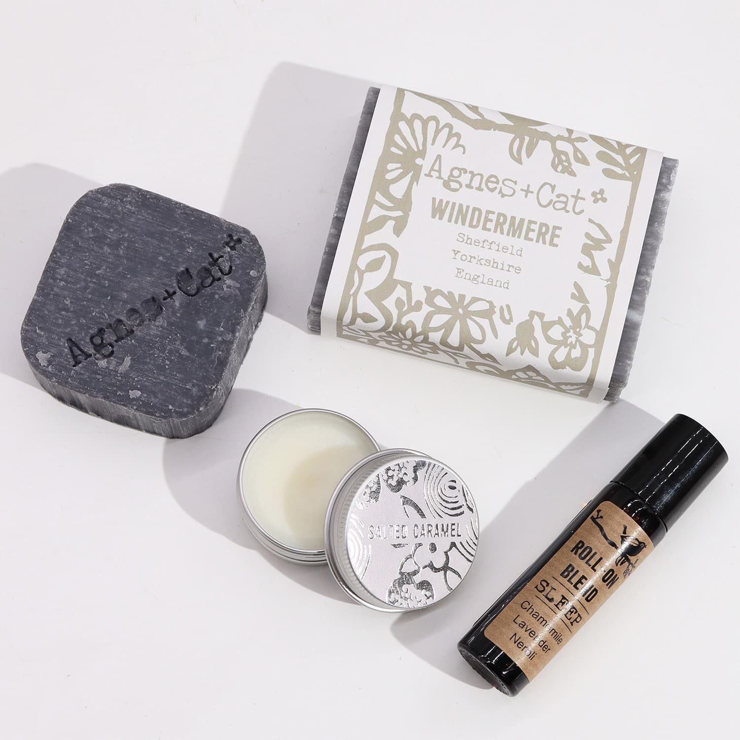 Agnes & Cat Tengeri szellő wellness ajándékcsomag – természetes kényeztetés tengerparti frissességgel