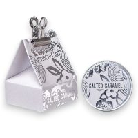 Agnes & Cat Sós karamell természetes ajakbalzsam sheavajjal és karamell illattal